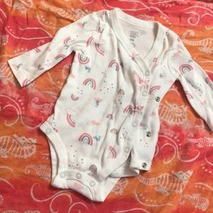 Baby girls body suit